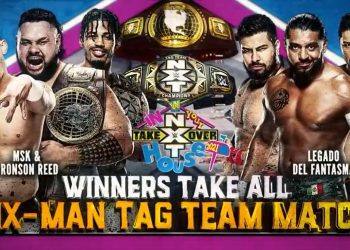 Winner Take All y el regreso del Million Dollar Championship anunciados para NXT TakeOver: In Your House 2021