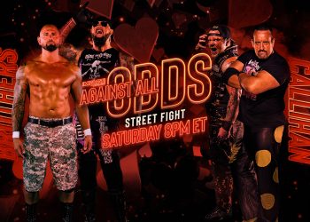 The Good Brothers se enfrentarán a Sami Callihan y Tommy Dreamer en IMPACT Against All Odds 2021