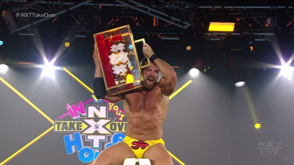 LA Knight gana el Campeonato del Millón de Dólares en NXT TakeOver: In Your House 2021