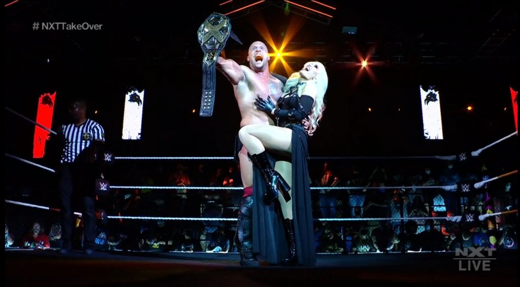 Karrion Kross retiene el Campeonato de NXT en TakeOver: In Your House 2021