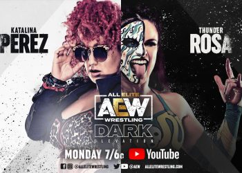 Cartelera AEW Dark Elevation 28 de junio de 2021