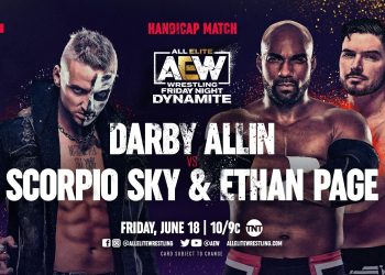 Previa AEW Dynamite 18 de junio de 2020