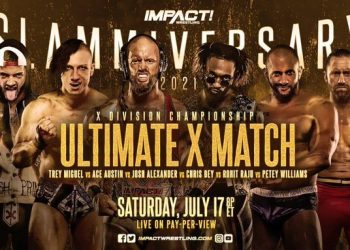 Josh Alexander defenderá el Campeonato X-Division en Slammiversary 2021 ante cinco luchadores
