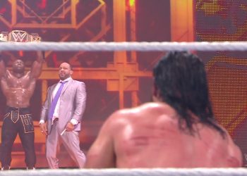 Bobby Lashley retiene el Campeonato de WWE en WWE Hell in a Cell 2021