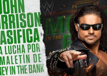 John Morrison se clasifica al combate masculino de escaleras de Money in the Bank 2021
