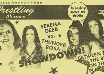 NWA Powerrr 22 de junio