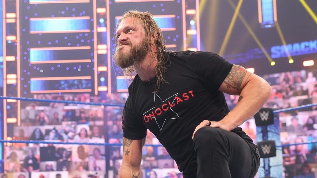 Edge reacciona a su combate ante Roman Reigns en Money in the Bank
