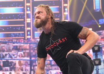 Edge reacciona a su combate ante Roman Reigns en Money in the Bank