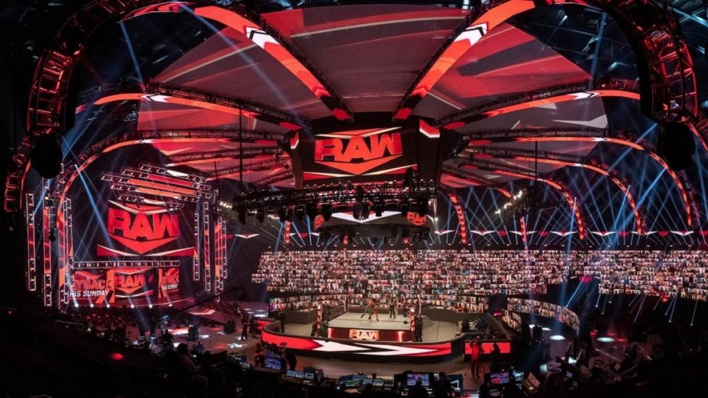 El último WWE RAW del ThunderDome será grabado