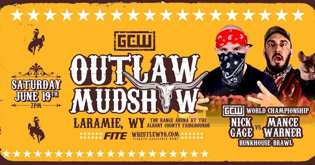 Resultados GCW Outlaw Mudshow