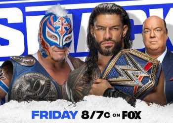 Roman Reigns y Rey Mysterio lucharán en un Hell in a Cell Match en SmackDown por el Campeonato Universal Hell in a Cell