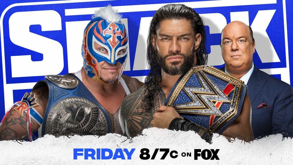 Roman Reigns y Rey Mysterio lucharán en un Hell in a Cell Match en SmackDown por el Campeonato Universal