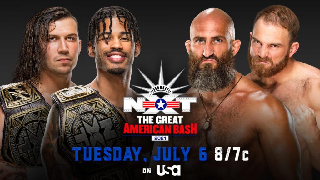 MSK enfrentaran a Tommaso Ciampa y Timothy Thatcher por los Campeonatos en Parejas de NXT en The Great American Bash