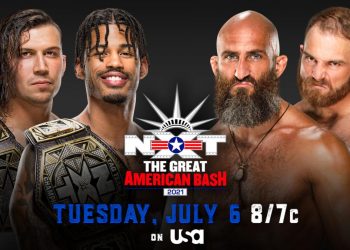 MSK enfrentaran a Tommaso Ciampa y Timothy Thatcher por los Campeonatos en Parejas de NXT en The Great American Bash