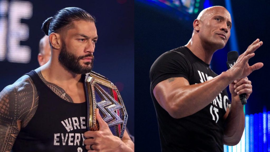 Roman Reigns vs. The Rock sigue en los planes de WWE