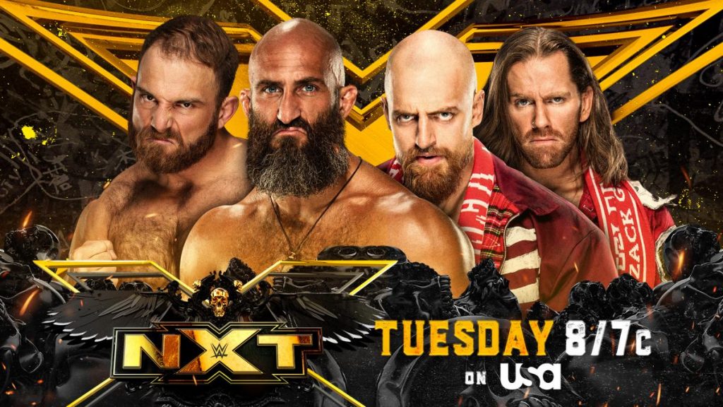 Previa WWE NXT 15 de junio de 2021