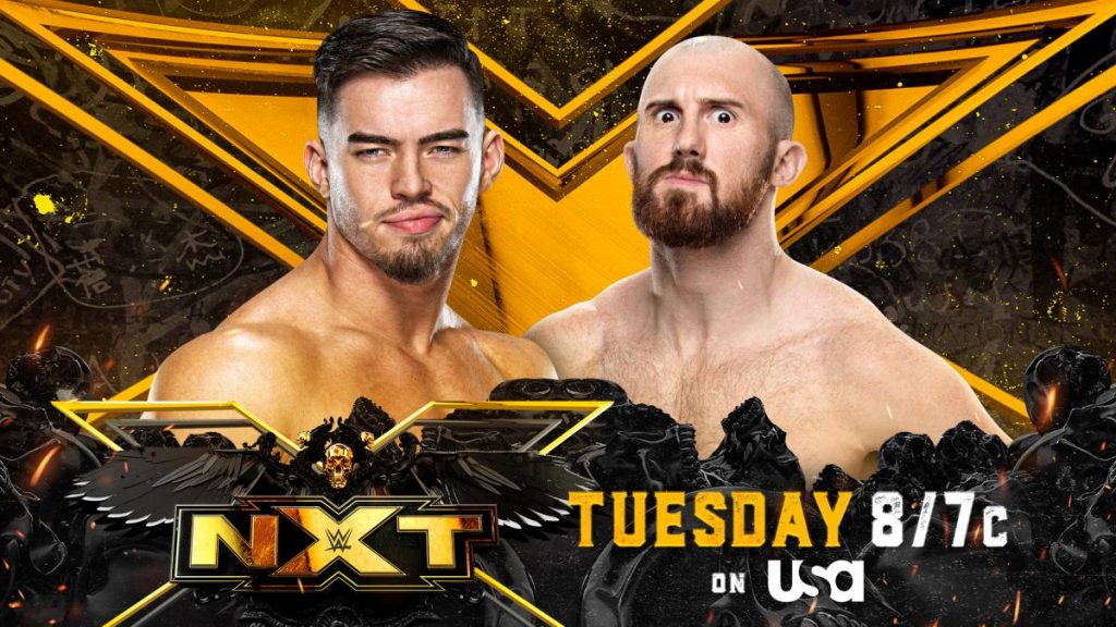 Previa WWE NXT 8 de junio de 2021