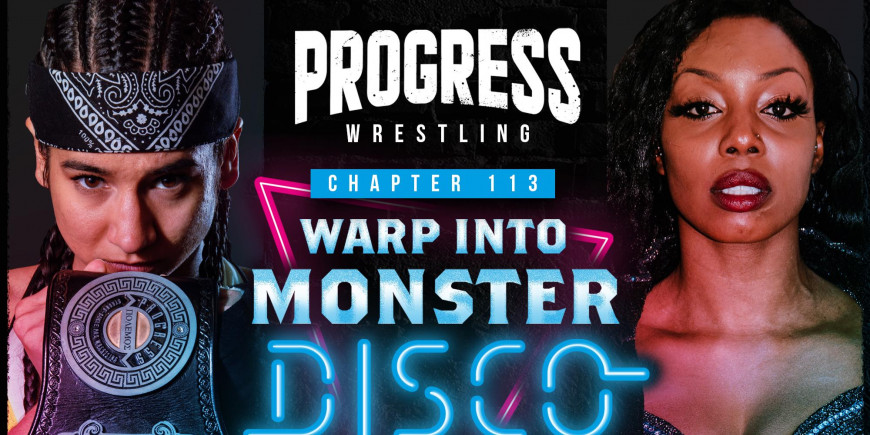 Resultados PROGRESS Chapter 113: Warp Into Monster Disco Hell