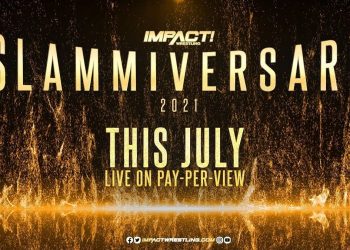 Cartelera IMPACT Slammiversary 2021 actualizada