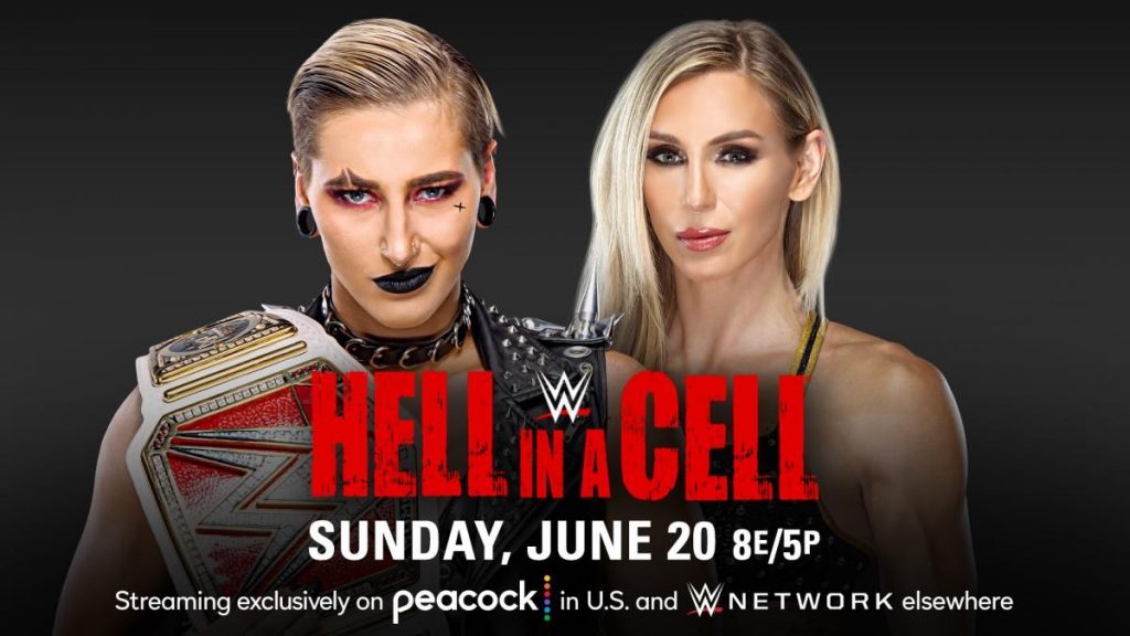 Apuestas WWE Hell in a Cell: Rhea Ripley vs. Charlotte Flair