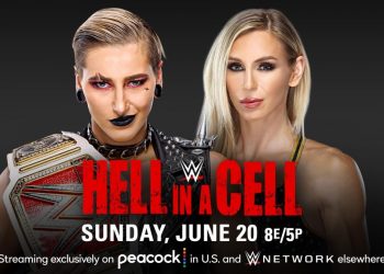 Apuestas WWE Hell in a Cell: Rhea Ripley vs. Charlotte Flair