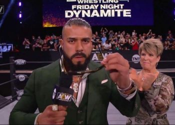 Andrade comenta sobre su debut en AEW