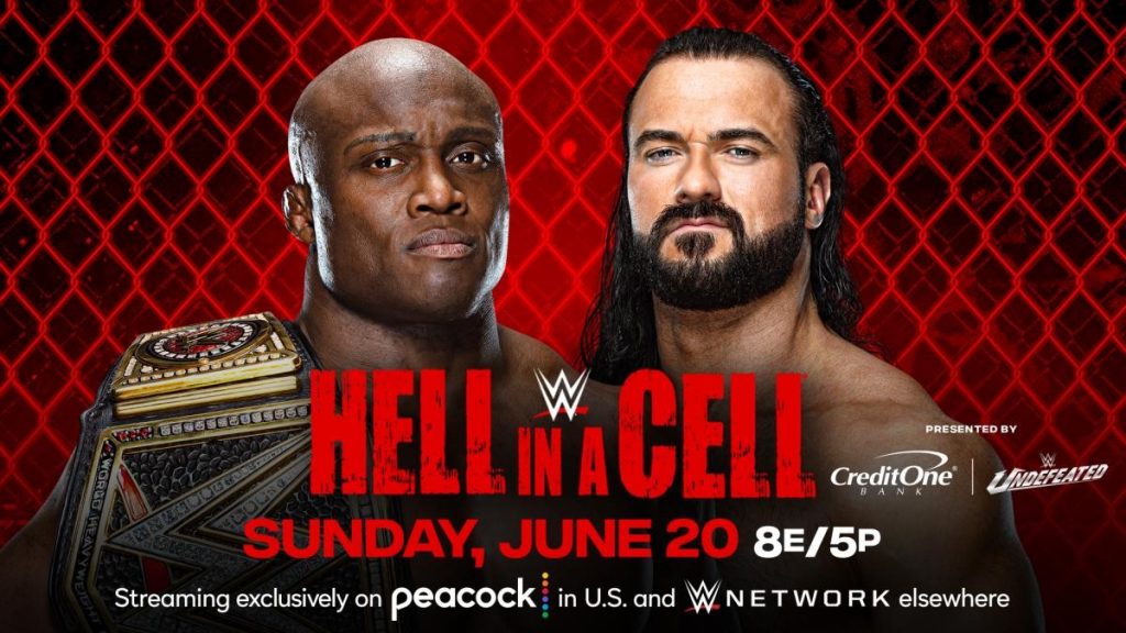 Apuestas WWE Hell in a Cell: Drew McIntyre vs. Bobby Lashley