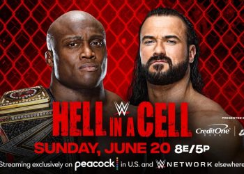 Apuestas WWE Hell in a Cell: Drew McIntyre vs. Bobby Lashley