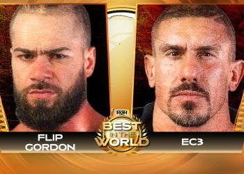 EC3 vs. Flip Gordon se añadirán a ROH Best of the World 2021