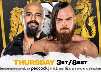 Resultados WWE NXT UK 3 de junio de 2021