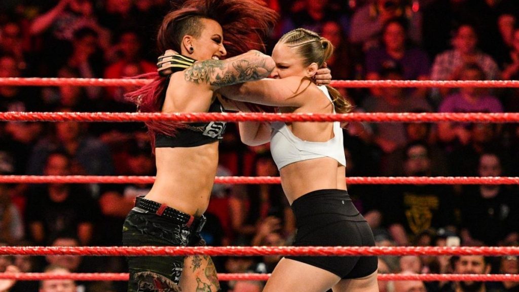 Ruby Riott habla acerca de las luchas que sostuvo con Ronda Rousey