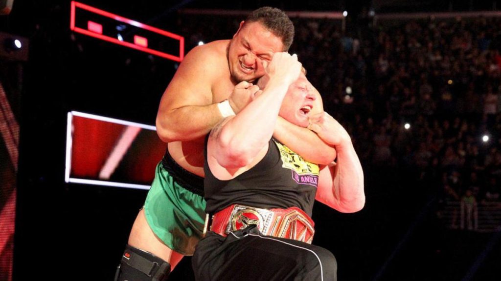 Samoa Joe: "Brock Lesnar no respeta a luchadores que no igualan su intensidad en el ring"