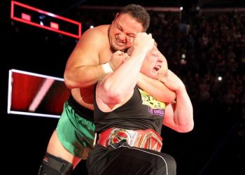 Samoa Joe: "Brock Lesnar no respeta a luchadores que no igualan su intensidad en el ring"