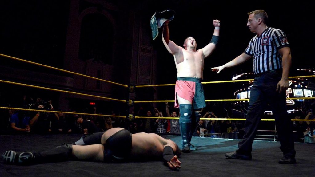 Samoa Joe recuerda como fue ganar el Campeonato de NXT en un House Show