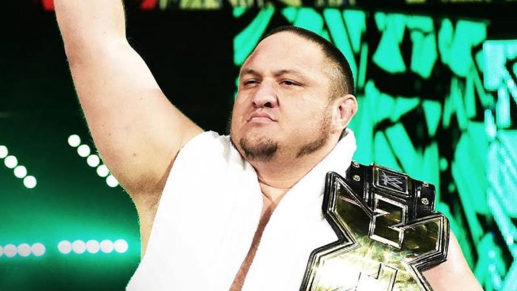 Samoa Joe habría firmado con WWE NXT con un nuevo rol
