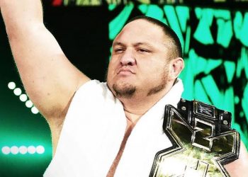 Samoa Joe habría firmado con WWE NXT con un nuevo rol
