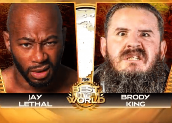 Brody King vs. Jay Lethal, primer combate confirmado para ROH Best in the World 2021