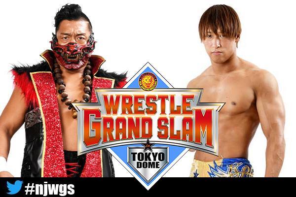 Shingo Takagi y Kota Ibushi se enfrentarán en Wrestle Grand Slam