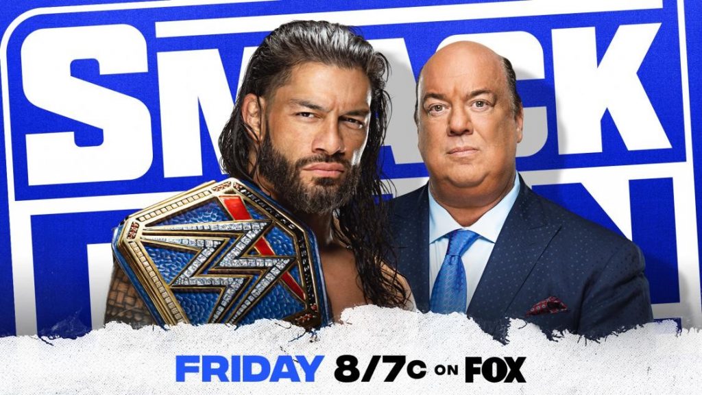 Previa WWE SmackDown 25 de junio de 2021
