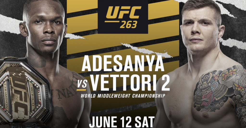 Resultados UFC 263: Adesanya vs. Vettori 2