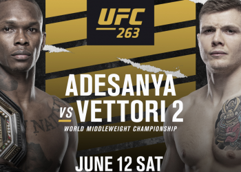 Resultados UFC 263: Adesanya vs. Vettori 2