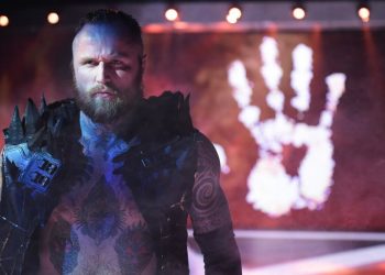 WWE rechazó un combate entre Aleister Black contra The Undertaker