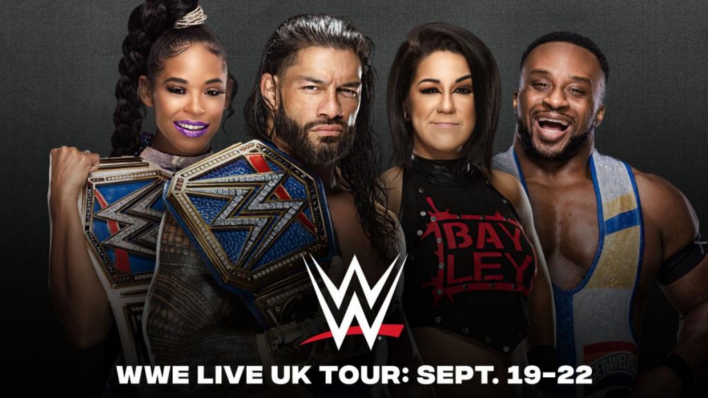 WWE vuelve a Reino Unido