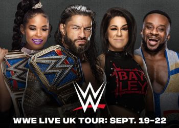 WWE vuelve a Reino Unido