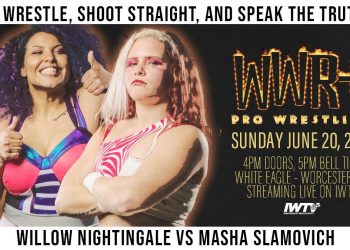 Resultados WWR+ To Wrestle, Shoot Straight and Speak The Truth