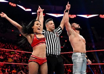Andrade El Ídolo quiere que Zelina Vega lo acompañe en AEW