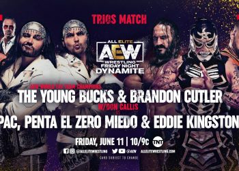 Resultados AEW Dynamite 11 de junio de 2021