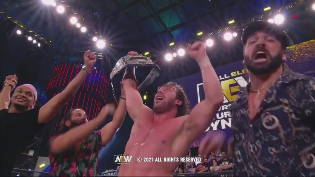 Kenny Omega retiene el Campeonato Mundial de AEW en Dynamite