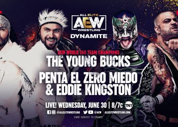 Previa AEW Dynamite 30 de junio de 2021