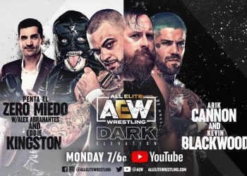 Cartelera AEW Dark Elevation 13 de junio de 2021 Resultados AEW Dark Elevation 13 de junio de 2021